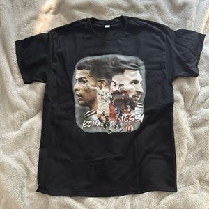 Messi Ronaldo Tee
